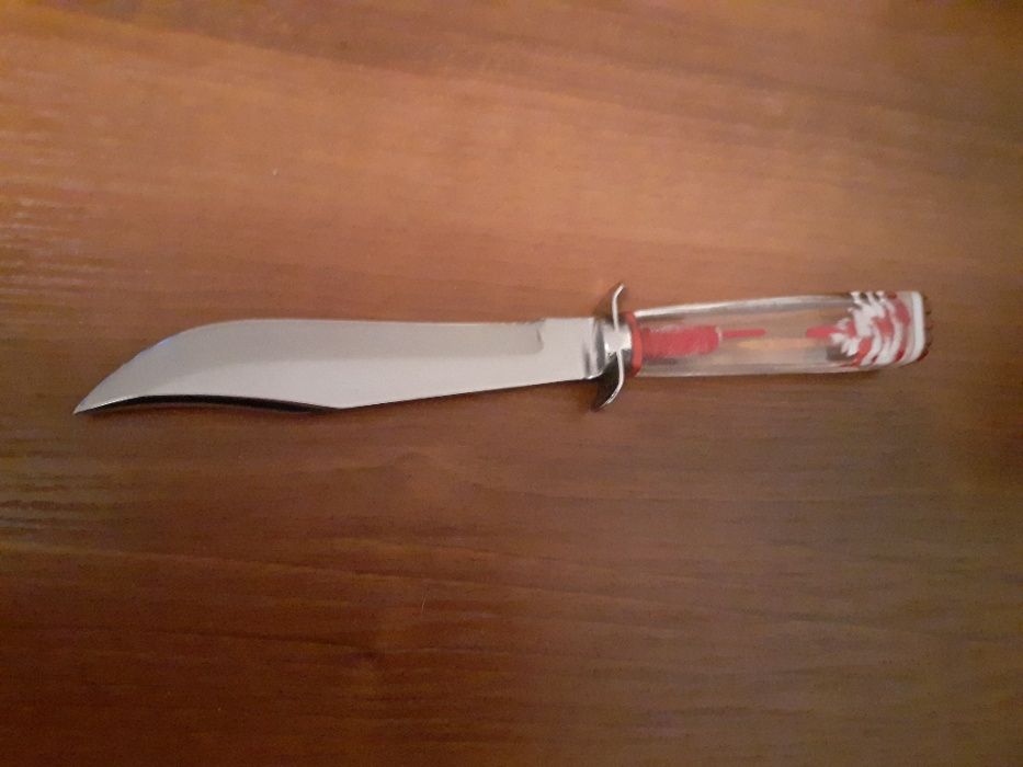 Cutite handmade pentru vanatoare, fabricate la Resita