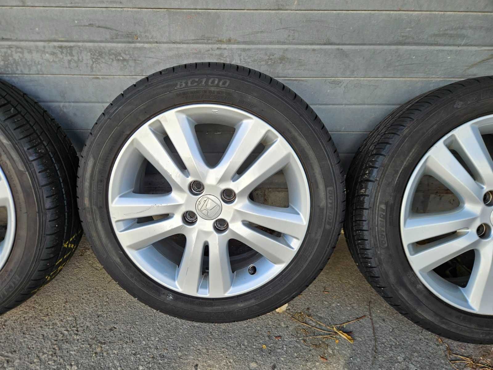 16'' оригинални джанти HONDA Jazz + гуми