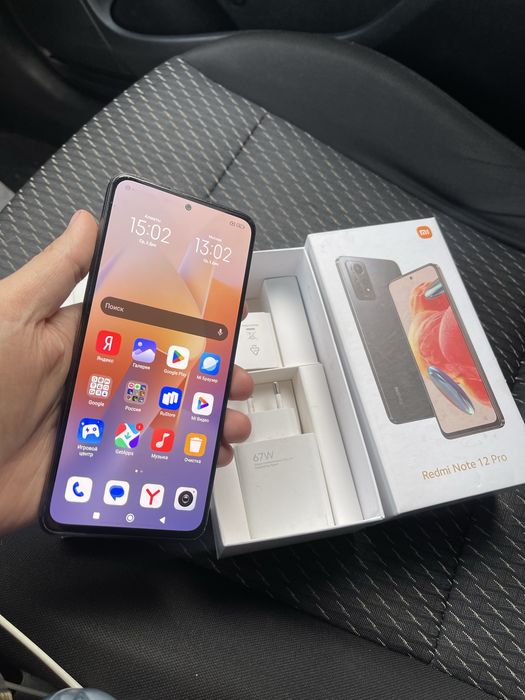 Redmi Note 12/Pro 256Gb - В хорошем состоянии