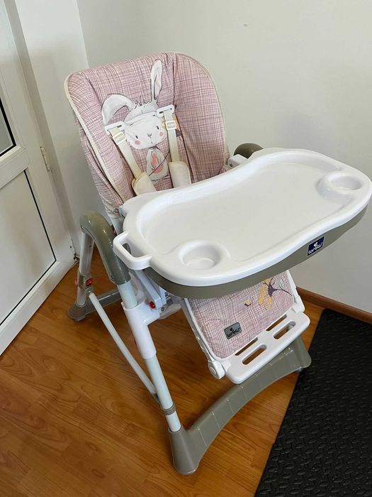 Scaun de masa reglabil, Lorelli, Gusto, Beige Daisy, reglabil