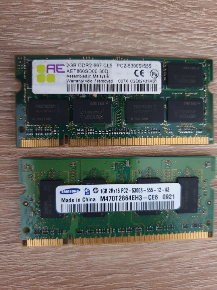 Memorie ram ddr2