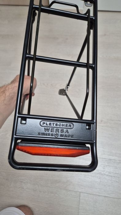 Portbagaj bicicleta Pletscher Wersa