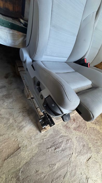 Bmw e61 салон рекаро с подгрев