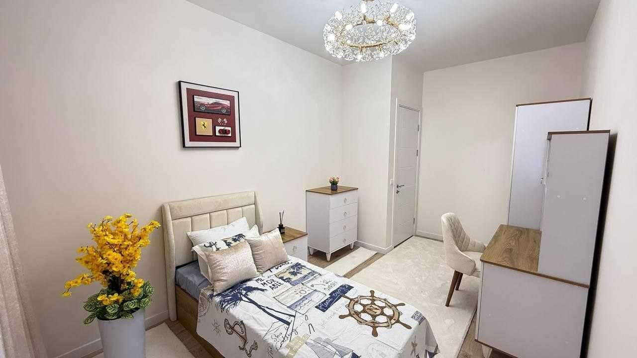 3-х комнатная в ЖК «Almazar Business City»  ID: 3666