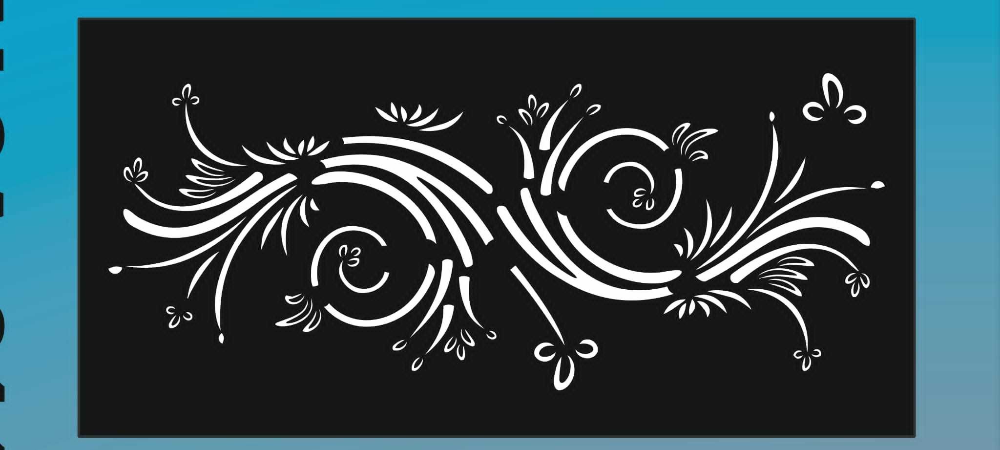 Laser plasma CNC panouri decorative porti garduri