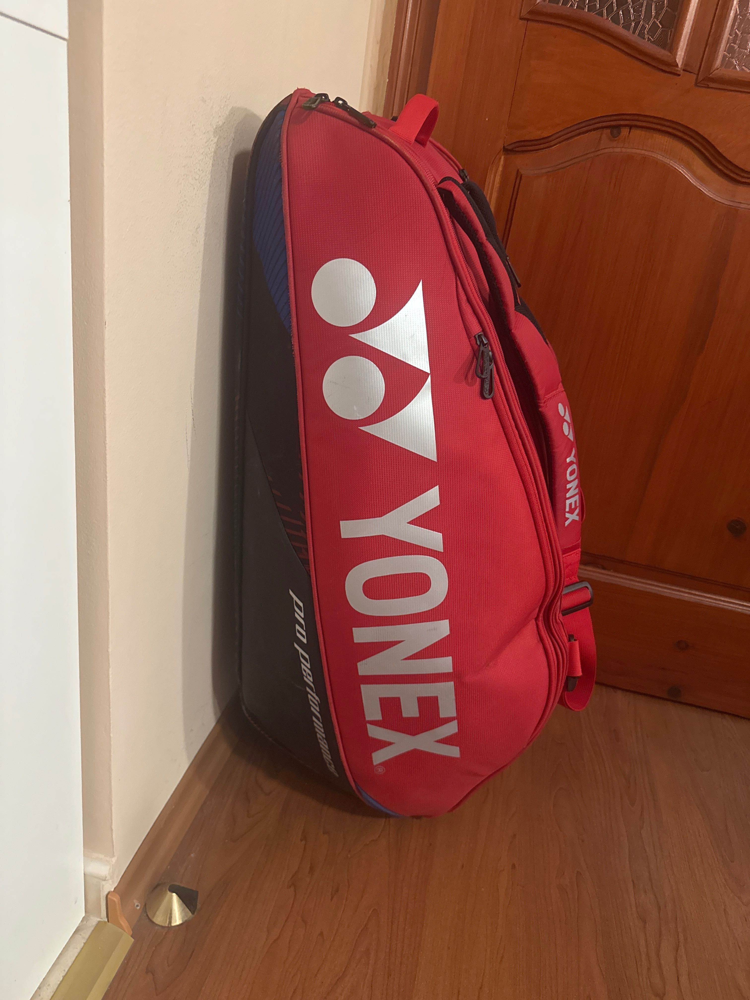 4 ракети Yonex Vcore 98 и Термобег Yonex Vcore