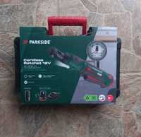 PARKSIDE  12 V Акумулаторна тресчотка(с батерия и зарядно)