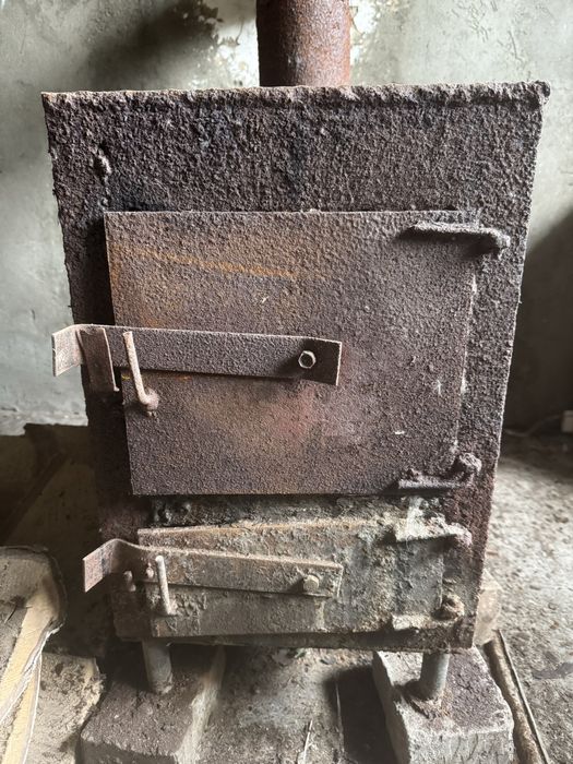 Печка буржуйка продам