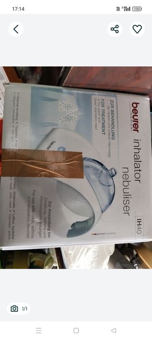 Vând inhalator nou la preț bun de 500 Ron