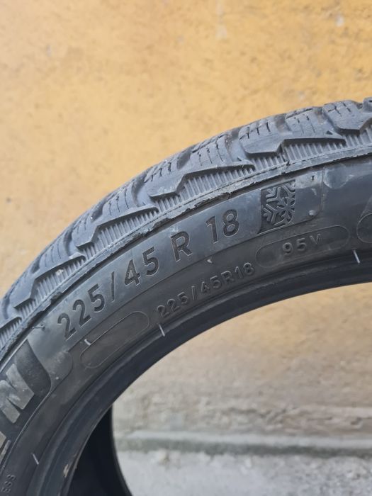 MICHELIN Pilot Alpin 5 зимни 18 цола.