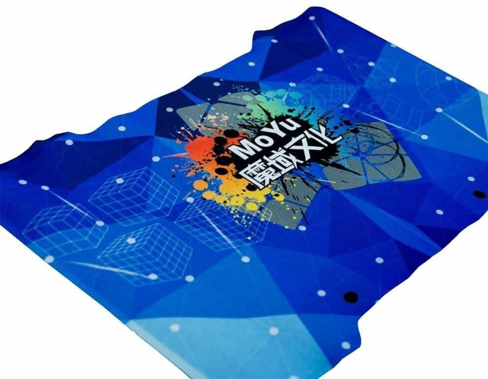 MoYu Cubing Mat | Covoras de Speedcubing Profesional Nou!