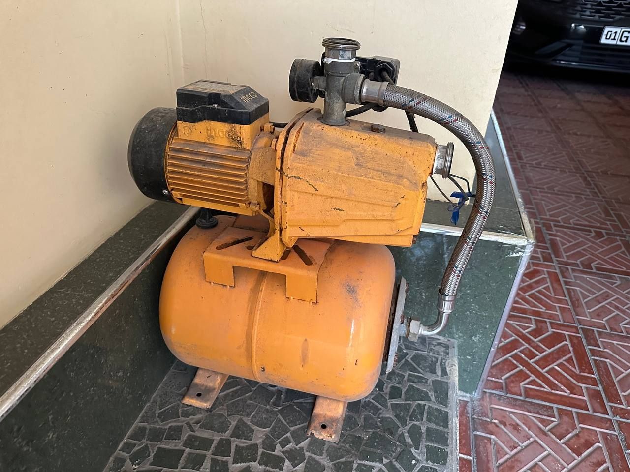 Насосы от Ingco JPT07508