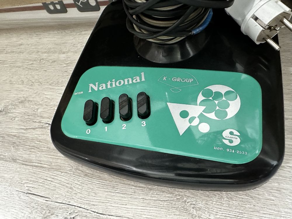 Вентилятр япониский National
