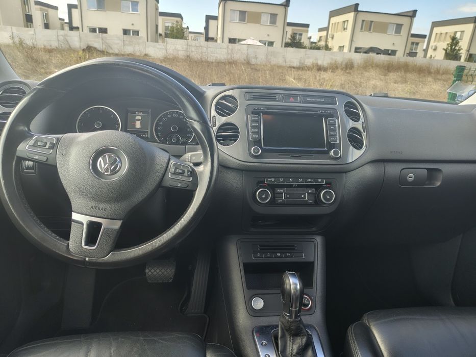 Volkswagen Tiguan automat 4x4