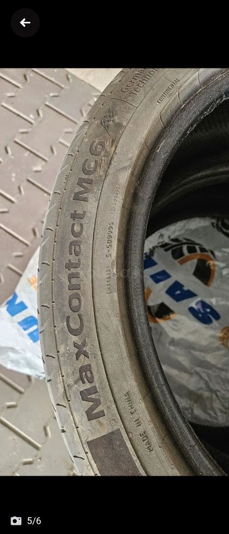Продам летнюю резину