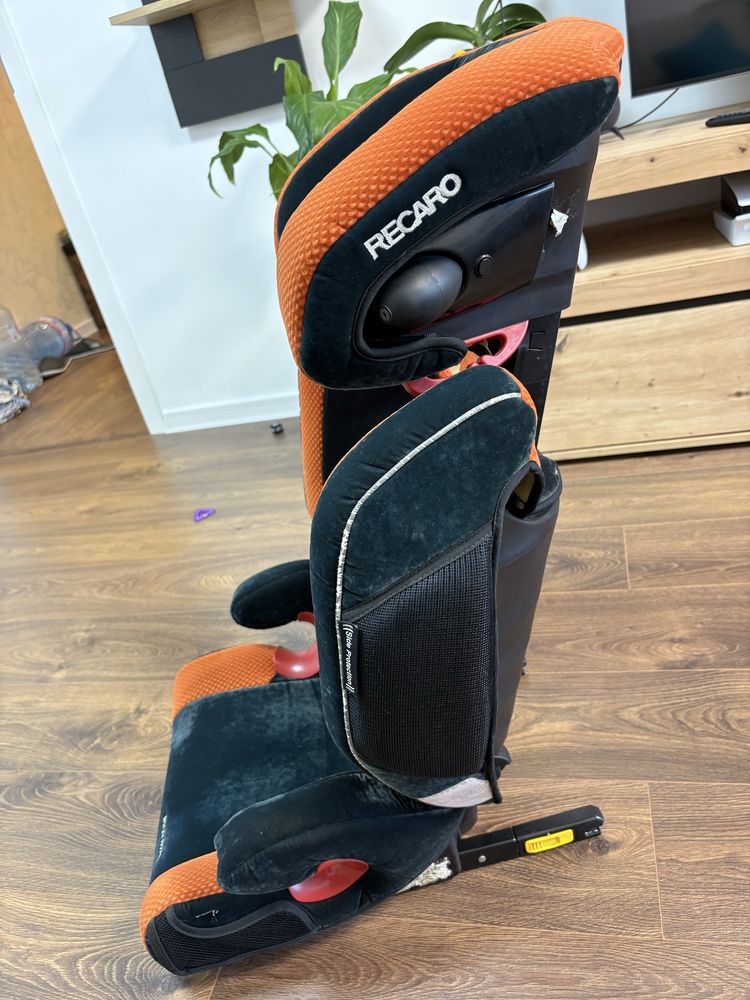 RECARO Monza Nova ISOFIX детско столче за кола.