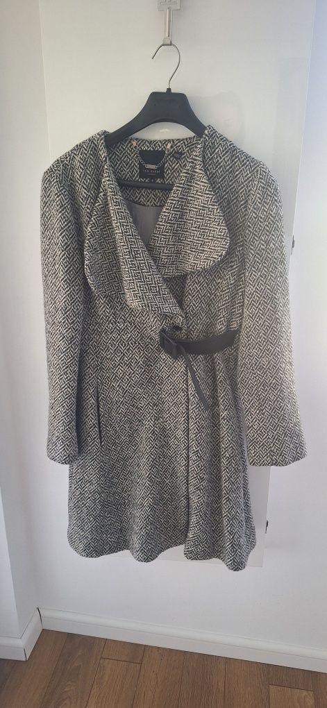 Палто Ted Baker, вълнено, М, р-р 3 на марката