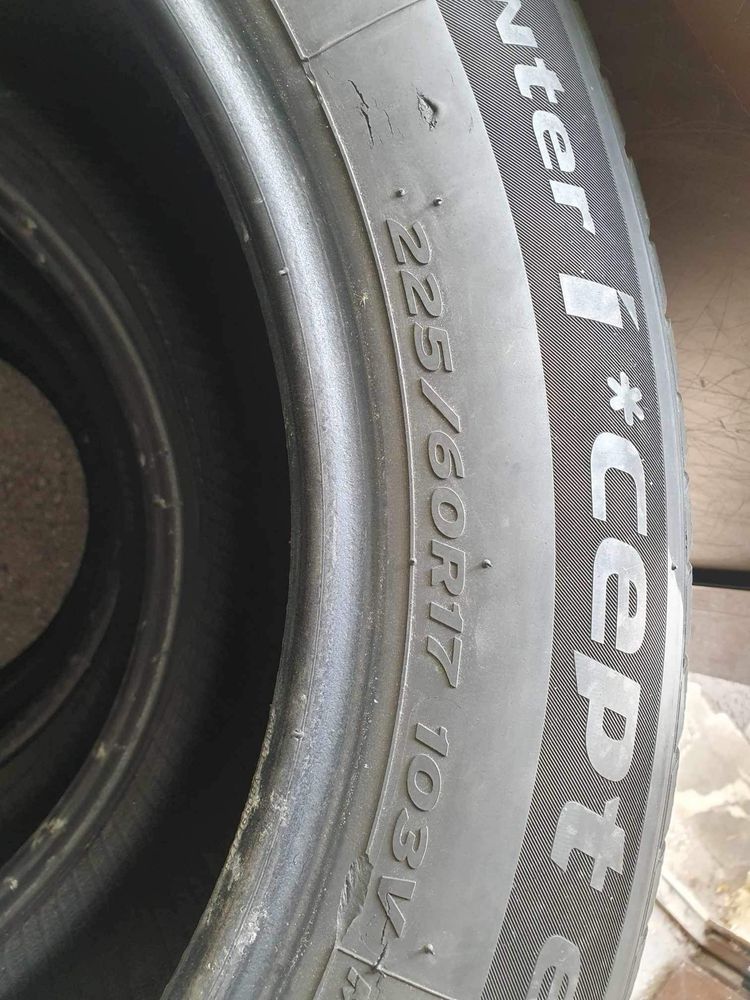 Anvelope/Cauciucuri 225 60 R17 Hankook Icept Evo 2