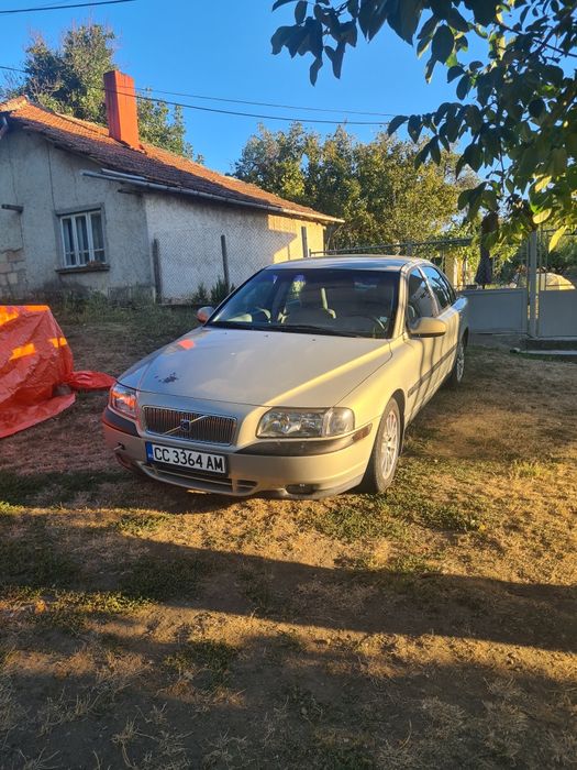 Волво s80 2.4 автоматик