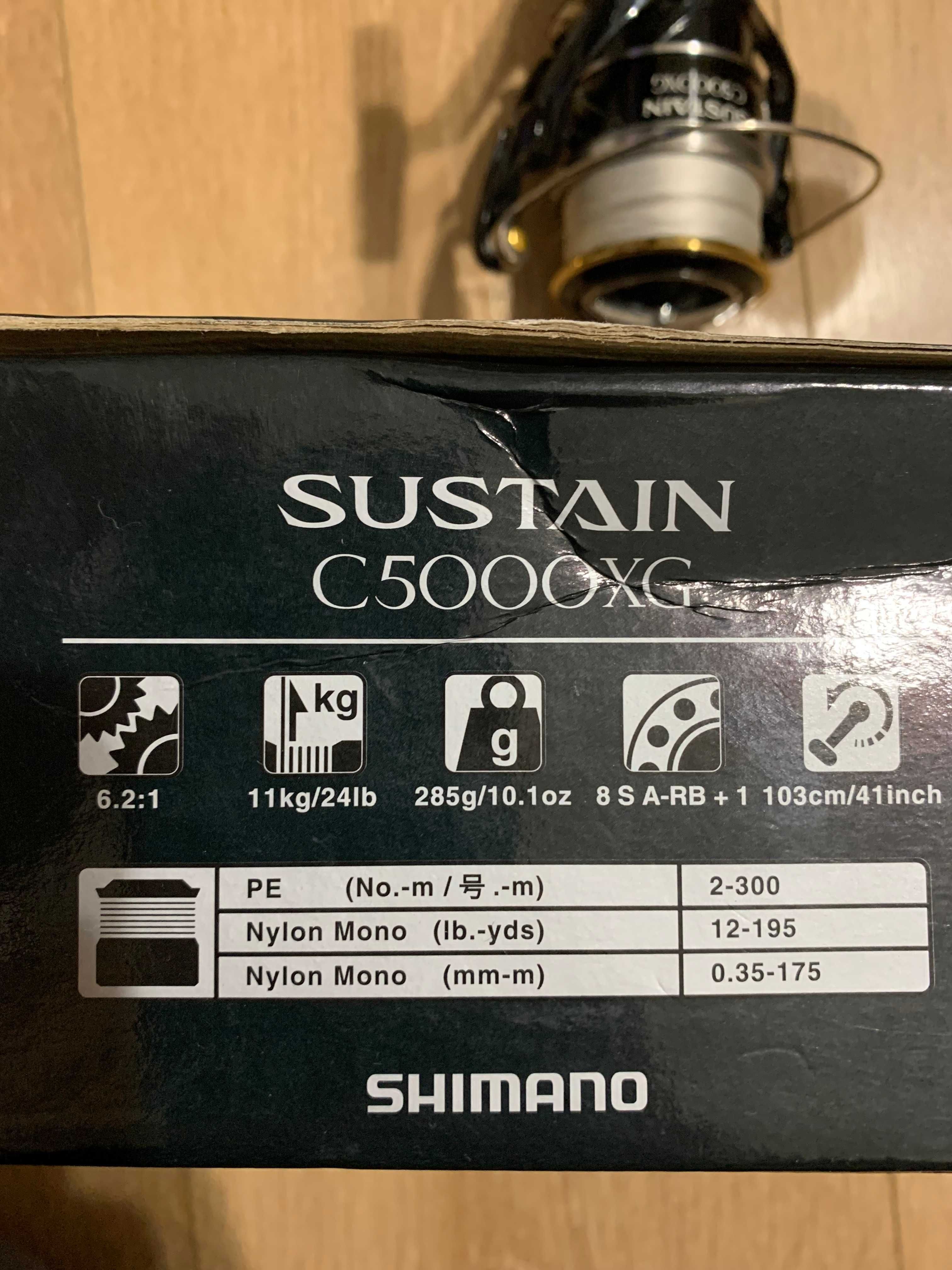 Shimano Sustain C5000XG