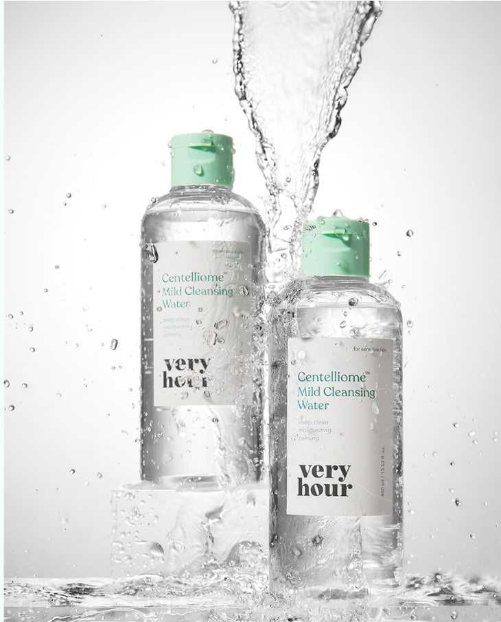 Very hour. Centelliome mild cleansing water, 400ml.