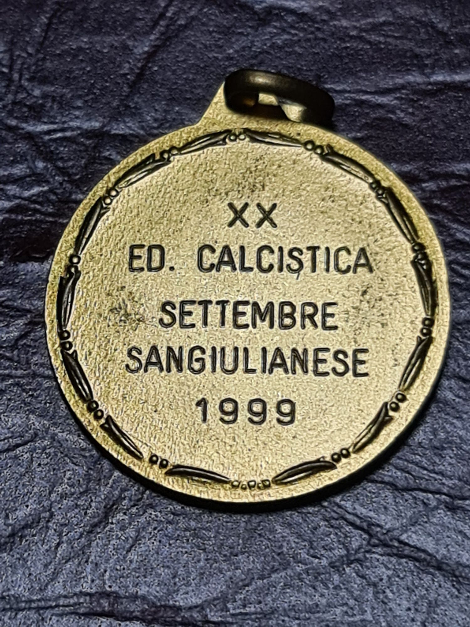 Medalie fotbal italiana