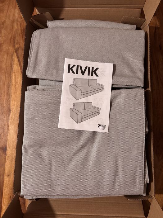 Kivik - husa canapea 2 locuri