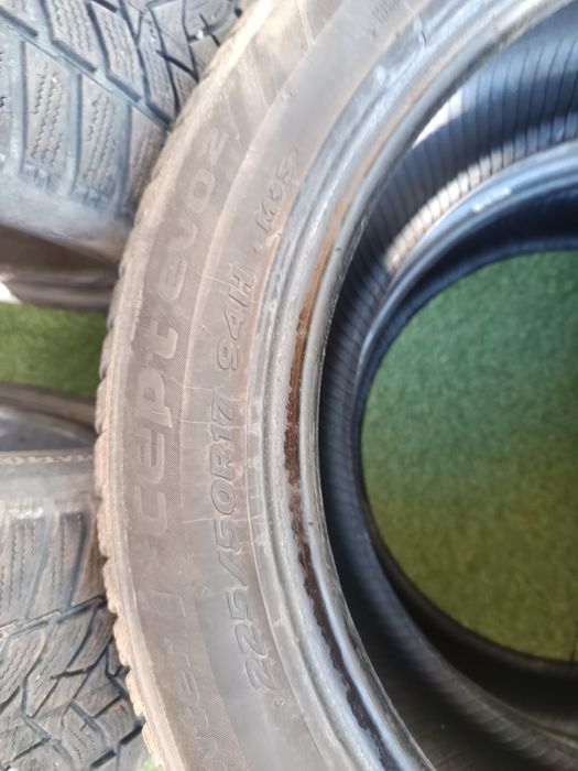 4 amvelope 225/50/17 predare în Brasov