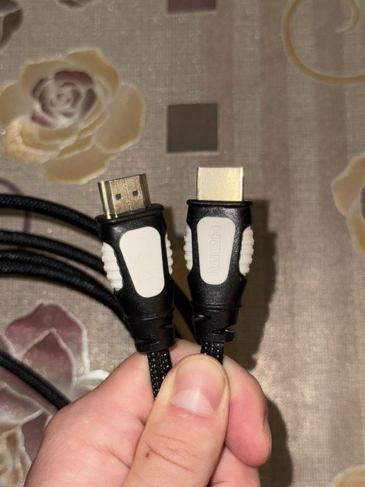 Cablu HDMI Hama 3M, 4K, Ethernet, 3D, ARC -calitate superioara + sunet