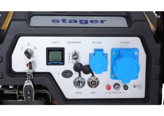 Generator Curent Stager FD6500ER Automatic 5kW Solar Stoc Mogosoaia