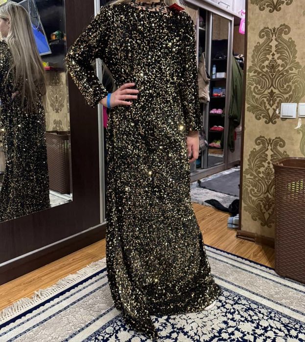 Вечернее платье новая