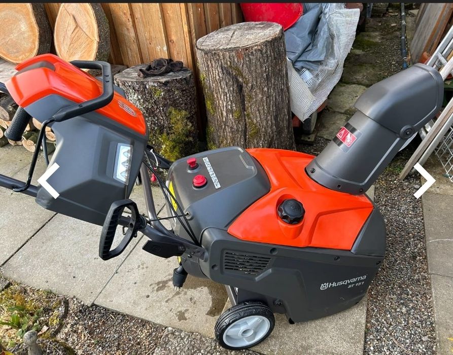 Freză zăpadă Husqvarna ST 151 stare NOUĂ