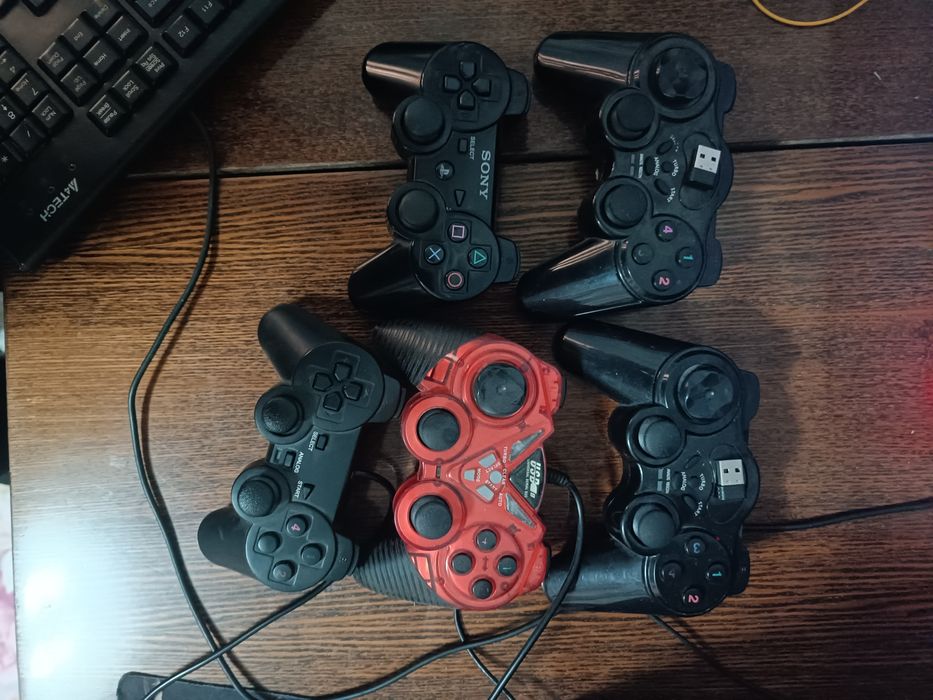 Джойстик Playstation 3  компьютер usb