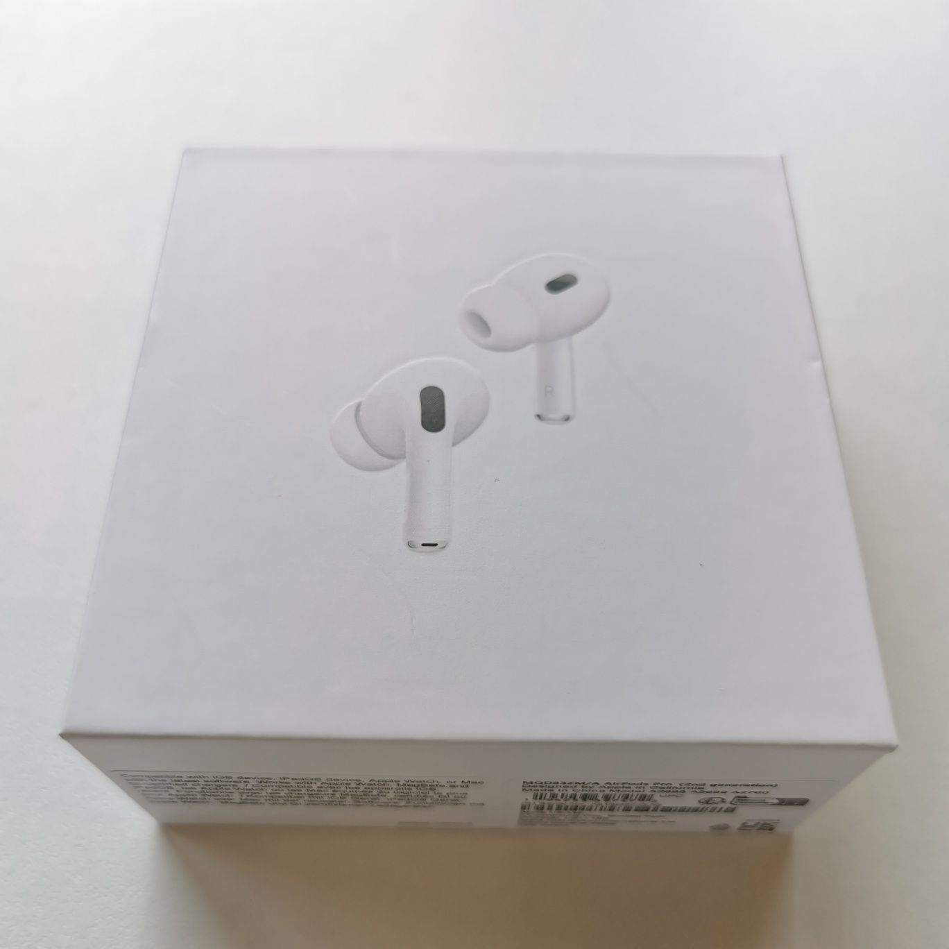 AIRPODS Pro2/Generatia 2/Wireless Charging/Sigilate iOS+Android