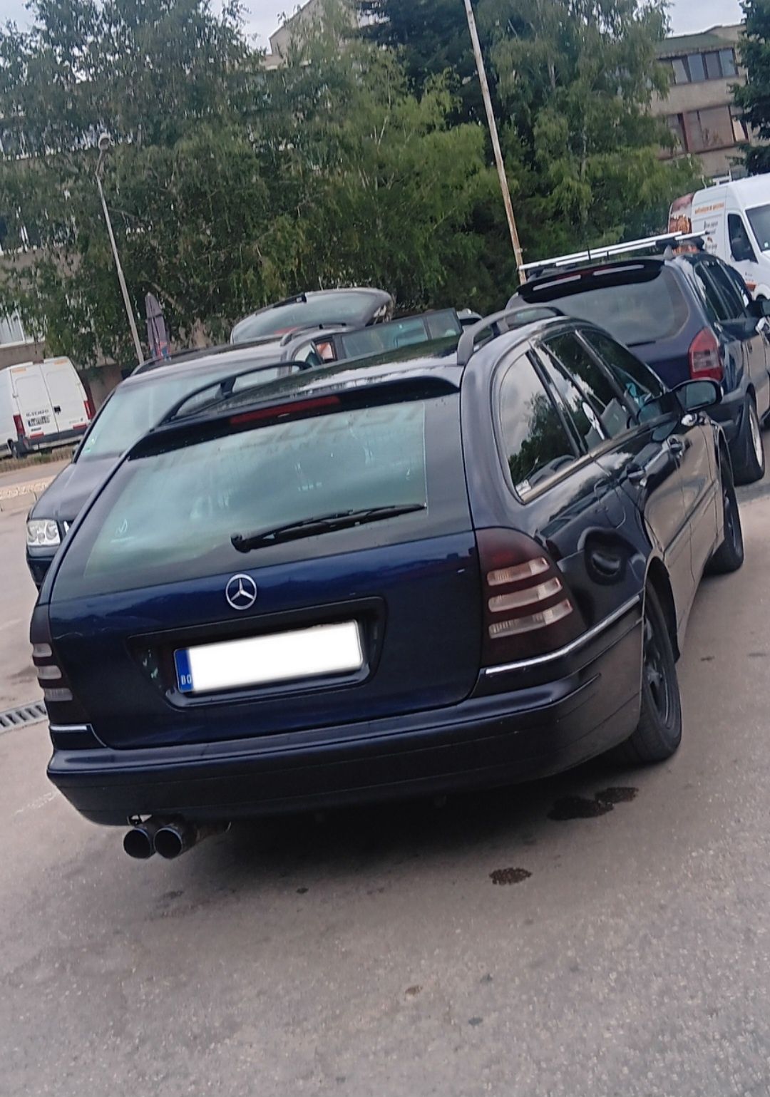 Mercedes C320 (БАРТЕР)