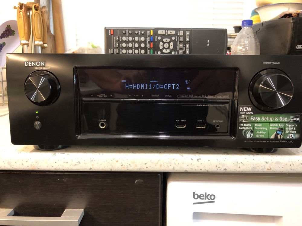 Denon AVR-X1000 resiver