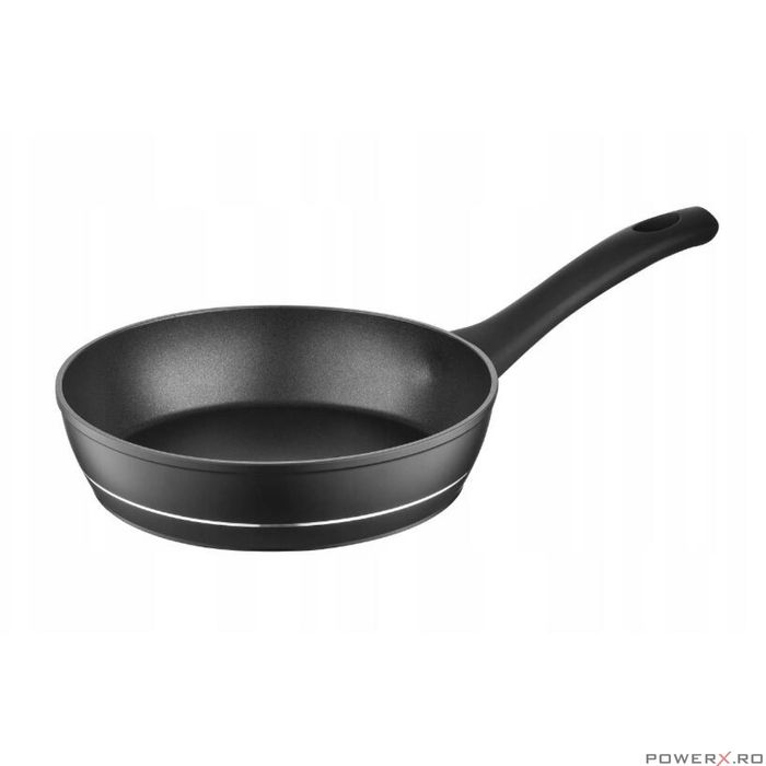 Tigaie din aluminiu forjat, 18 cm, cu invelis antiaderent, maner