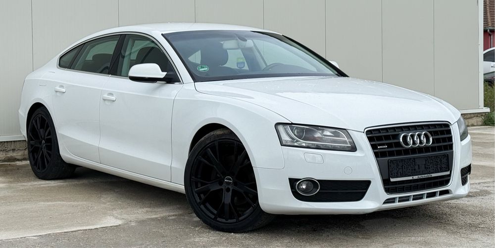 Audi A5 Sportback Exclusive / 2.0 TFSI Quattro / Import Germania