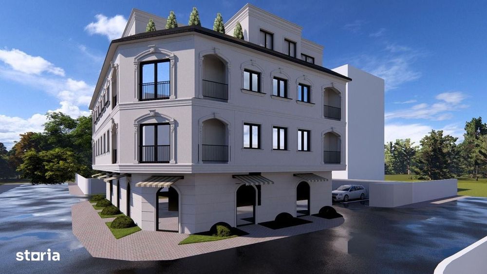 DE VÂNZARE - Spațiu comercial 35 mp, clădire NOUĂ, parter, zona CARTIE