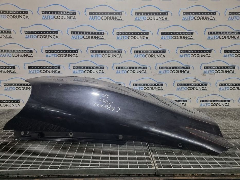 Aripa Dreapta Fata Porsche Cayenne 2002 - 2006 4 Usi NEGRU Z4 / C9Z (1131)