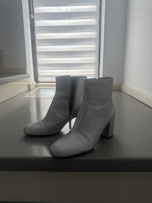 Botine Zara 39 gri