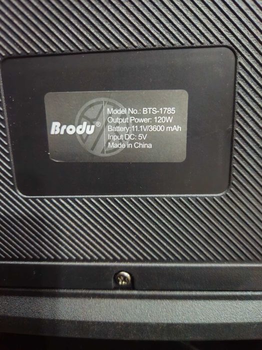 Караоке блутут Тонколона Brodu BTS-1785