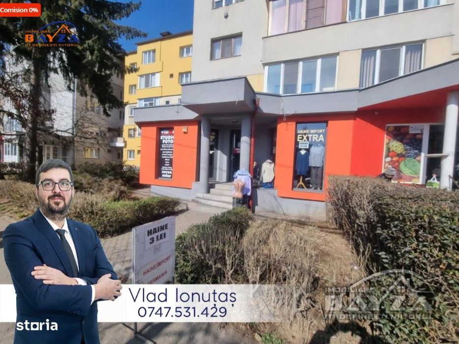 Vanzare spatiu  Bulevardul Traian, Baia Mare - comision zero
