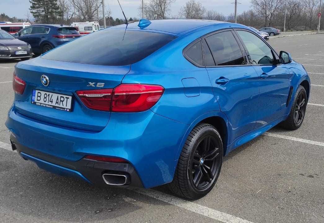 BMW X6 xDrive30d PACHET M