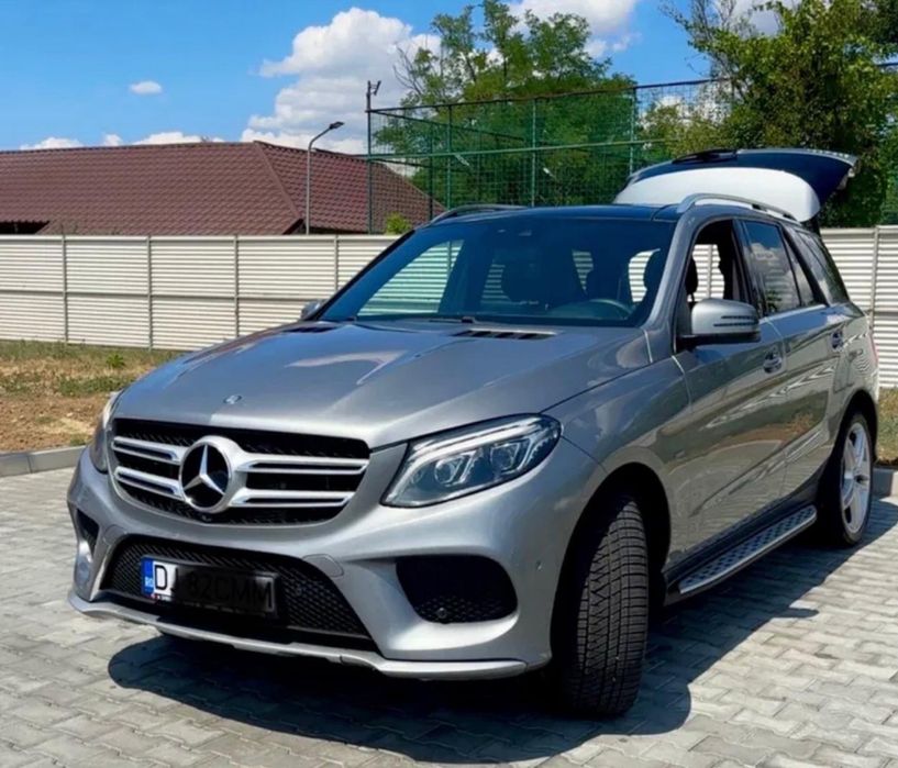 Mercedes GLE 500 Pug in Hybrid