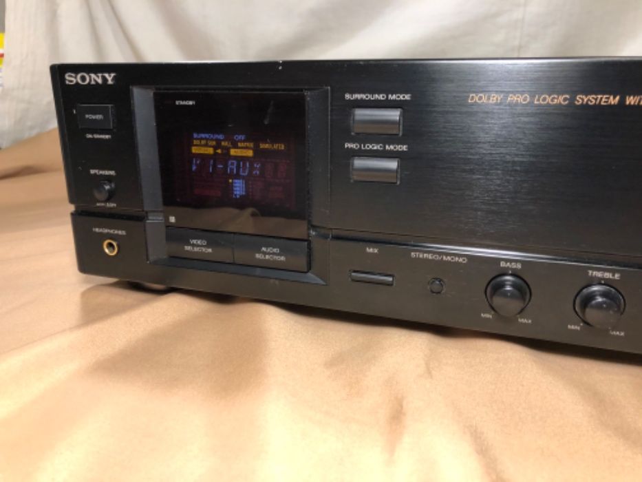 Sony TA-AV570 качествен