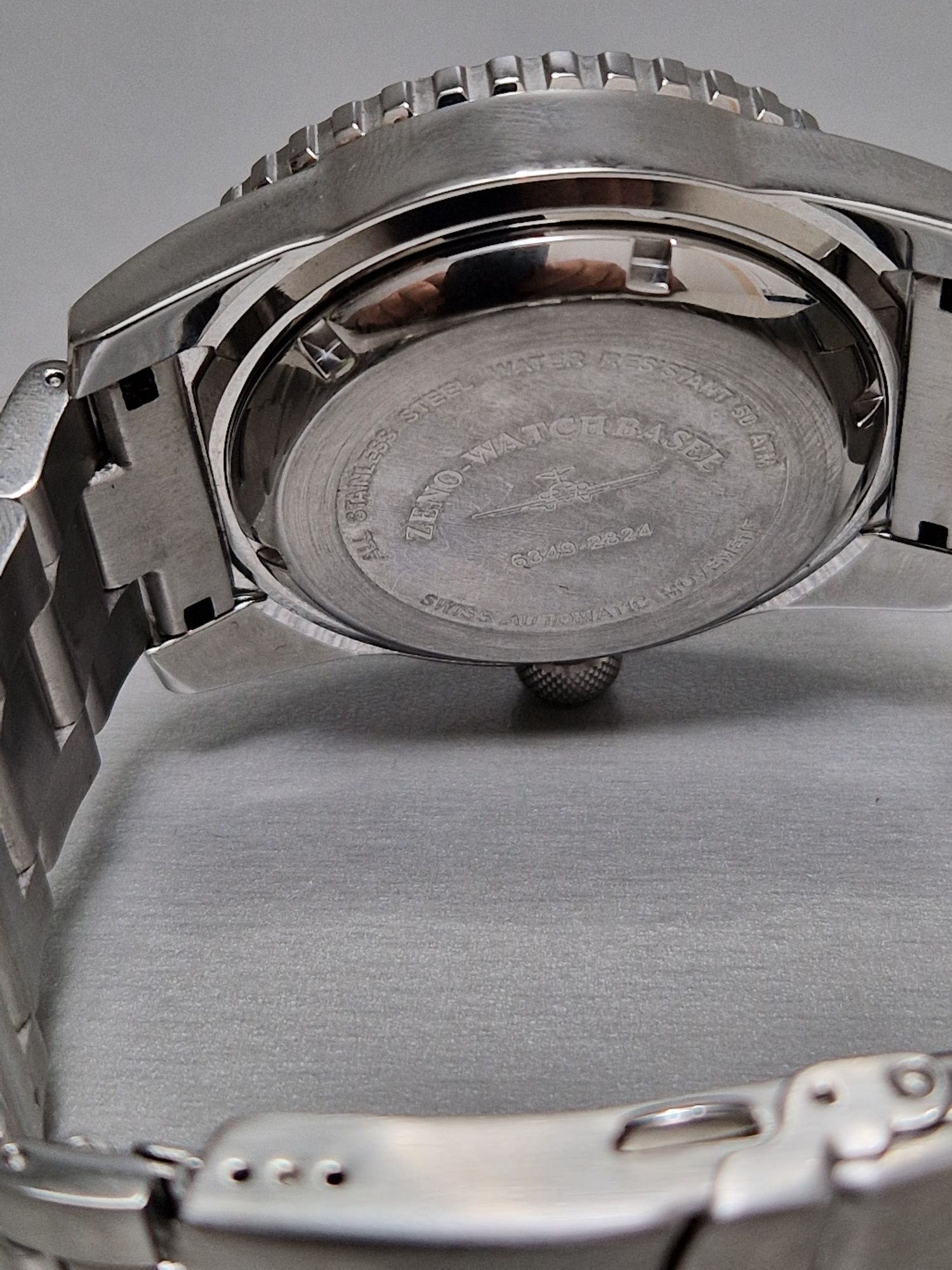 Zeno-watch basel aerplane Diver 45mm AUTOMATIC 6349 оригинален