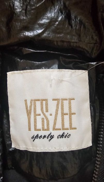 Jacheta puffer YES ZEE by Essenza, dama, neagra, marimea S