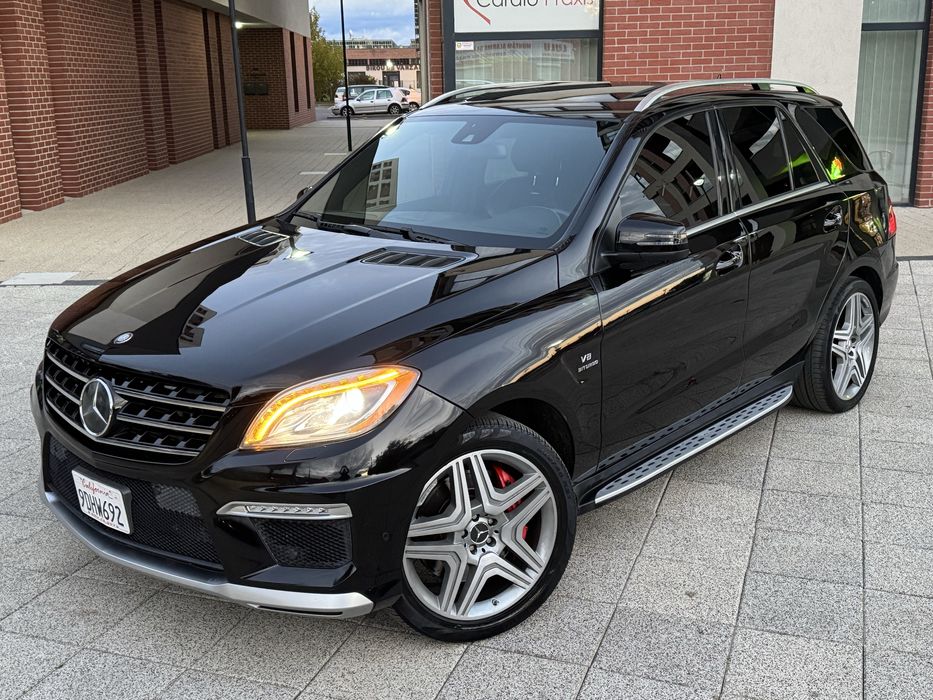 Mercedes Ml63 Amg 525cp variante