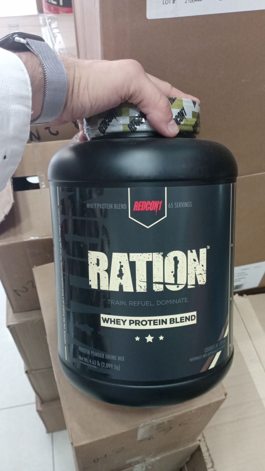 Ration Whey Protein